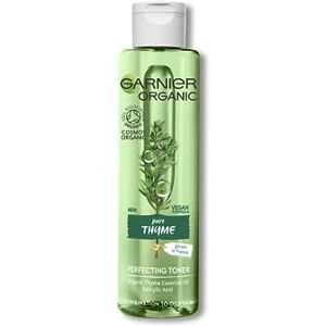 Garnier Organic Thyme Purifying and Perfecting Toner for Combination and Oily Skin, Enriched With Salicylic Acid 150 ml (Packaging may vary)