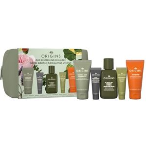 Origins Best Sellers Set by for Women 5 Pc 1oz Checks Face Wash, 3.8oz Lotion, 0.5oz Clear Charcoal Face Mask,1.62oz Serum, 1.69oz Moisturizer Origins Best Sellers Set by for Women 5 Pc 1oz Checks Face Wash, 3.8oz Lotion, 0.5oz Clear Charcoal Face Mask,1.62oz Serum, 1.69oz Moisturizer