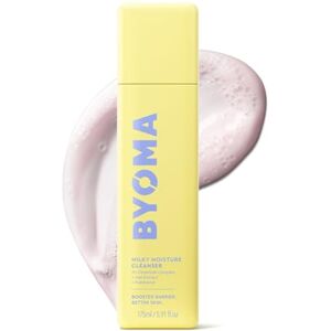 BYOMA Milky Moisture Cleanser (175ml) Ultra Soothing Cleanser, Gentle on Dry and Sensitive Skin, with Tri-Ceramide, Oat Extract and Panthenol, Vegan BYOMA Milky Moisture Cleanser (175ml) Ultra Soothing Cleanser, Gentle on Dry and Sensitive Skin, with Tri-Ceramide, Oat Extract and Panthenol, Vegan
