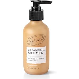 UPCIRCLE Cleansing Face Milk with Aloe Vera + Oat Powder 120ml Cleansing, Repairing + Nourishing Skin Vegan + Cruelty-Free UPCIRCLE Cleansing Face Milk with Aloe Vera + Oat Powder 120ml Cleansing, Repairing + Nourishing Skin Vegan + Cruelty-Free