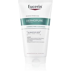 Eucerin Dermopure Clinical Correcting Cleanser 150ml, Non-Comedogenic Face Wash with 2% Salicylic Acid, AHA & PHA for Oily Skin, Facial Cleanser for Post-Acne Marks Eucerin Dermopure Clinical Correcting Cleanser 150ml, Non-Comedogenic Face Wash with 2% Salicylic Acid, AHA & PHA for Oily Skin, Facial Cleanser for Post-Acne Marks
