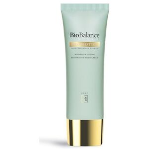 BIOBALANCE back to nature BioBalance Probiotics Wrinkles & Lifting Restorative Night Cream 50ml Restorative Moisturiser Ageing Skin Fine Lines & Wrinkles Dermatologically Tested Hyaluronic Acid BIOBALANCE back to nature BioBalance Probiotics Wrinkles & Lifting Restorative Night Cream 50ml Restorative Moisturiser Ageing Skin Fine Lines & Wrinkles Dermatologically Tested Hyaluronic Acid