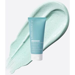 AMELIORATE Clarifying Face and Body Mask 100ml Detox Clay Treatment for Blemish-Prone, Congested Skin Exfoliates & Reduces Redness with AHAs For Face & Body Dermatologically Approved AMELIORATE Clarifying Face and Body Mask 100ml Detox Clay Treatment for Blemish-Prone, Congested Skin Exfoliates & Reduces Redness with AHAs For Face & Body Dermatologically Approved