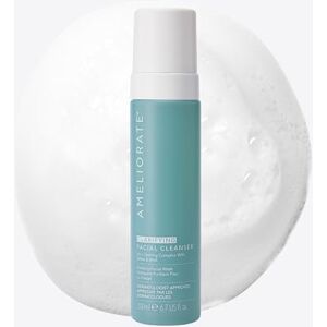 AMELIORATE Clarifying Facial Cleanser 200ml for Blemish-Prone Skin Face Wash with Lactic Acid & Willow Bark to Unclog Pores & Smooth Texture Gentle, Non-Drying UK Dermatologist Approved AMELIORATE Clarifying Facial Cleanser 200ml for Blemish-Prone Skin Face Wash with Lactic Acid & Willow Bark to Unclog Pores & Smooth Texture Gentle, Non-Drying UK Dermatologist Approved