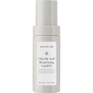 Naturium Glycolic Acid Resurfacing Gel 10%, AHA Exfoliating Gel with Natural Fruit Acids 3.0 FL OZ / 88.7 ML Naturium Glycolic Acid Resurfacing Gel 10%, AHA Exfoliating Gel with Natural Fruit Acids 3.0 FL OZ / 88.7 ML