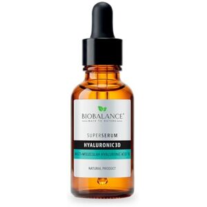 BIOBALANCE back to nature BioBalance Hyaluronic 3D Plump Super Serum 30ml Deeply Hydrating Plumping Face Serum Fine Line & Wrinkle Reduction Texture & Elasticity Boost Gentle & Pure BIOBALANCE back to nature BioBalance Hyaluronic 3D Plump Super Serum 30ml Deeply Hydrating Plumping Face Serum Fine Line & Wrinkle Reduction Texture & Elasticity Boost Gentle & Pure