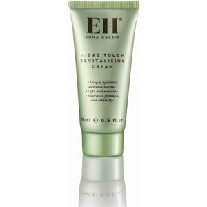 Emma Hardie 15ml Midas Touch Revitalising Face Cream with Hyaluronic Acid and Vit E, Improves Firmness & Elasticity, Increases Hydration & Tightens, Suitable for Sensitive Skin, Vegan & Cruelty Free Emma Hardie 15ml Midas Touch Revitalising Face Cream with Hyaluronic Acid and Vit E, Improves Firmness & Elasticity, Increases Hydration & Tightens, Suitable for Sensitive Skin, Vegan & Cruelty Free