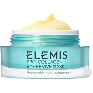 ELEMIS Pro-Collagen Eye Revive Mask, 3-in-1 Anti-Wrinkle Eye Cream for Dark Circles, Refreshing Eye Gel to Brighten, Hydrate and Rejuvenate, Moisturising Under Eye Cream with Hyaluronic Acid, 15ml