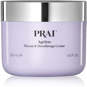 Prai Ageless Throat & Decolletage Creme 200ml Anti-Ageing, Collagen Boosting Skincare Cream Tightens & Firms Skin, Reduces Wrinkles Luxury Neck Moisturiser With Hyaluronic Acid 7 Day Results Prai Ageless Throat & Decolletage Creme 200ml Anti-Ageing, Collagen Boosting Skincare Cream Tightens & Firms Skin, Reduces Wrinkles Luxury Neck Moisturiser With Hyaluronic Acid 7 Day Results