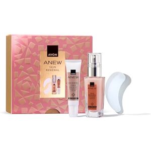 Avon Anew Protinol Gift Set, with Anew Renewal Power Cream 50ml & Power Multi-Protection Shield Cream SPF15 50ml, in a Gift Box, Protinol & Niacinamide, Firmer Brighter Skin, Hydrating Skin Care Avon Anew Protinol Gift Set, with Anew Renewal Power Cream 50ml & Power Multi-Protection Shield Cream SPF15 50ml, in a Gift Box, Protinol & Niacinamide, Firmer Brighter Skin, Hydrating Skin Care