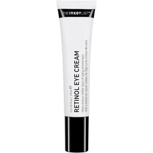 The INKEY List Retinol Eye Cream 15ml, Reduce Wrinkles and Fine Lines, Night Cream, Vegan Friendly, Suitable For All Skin Types The INKEY List Retinol Eye Cream 15ml, Reduce Wrinkles and Fine Lines, Night Cream, Vegan Friendly, Suitable For All Skin Types