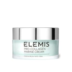 ELEMIS Pro-Collagen Marine Cream, Anti-Wrinkle Daily Face Moisturising Lotion, Hydrating Ultra-Light Gel-Cream Day Moisturiser Leaves Skin Smooth, Glowing and Rejuvenated, Suitable For All Skin Types