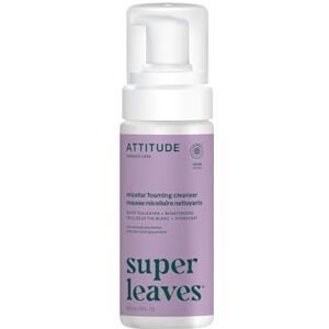 ATTITUDE Micellar Foaming Facial Cleanser, EWG Verified, Dermatologically Tested, Plant and Mineral-Based, Vegan, White Tea Leaves, 150 mL ATTITUDE Micellar Foaming Facial Cleanser, EWG Verified, Dermatologically Tested, Plant and Mineral-Based, Vegan, White Tea Leaves, 150 mL