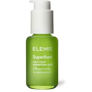 ELEMIS Superfood CICA Calm Hydration Juice, Super Hydration Gel Formulated with Soothing Cica, Drenches the Skin to Hydrate, Soothe and Balance, Gel Moisturiser for Refreshed Skin, 50ml