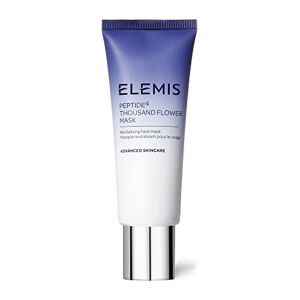 ELEMIS Peptide4 Thousand Flower Mask, Mineral-Rich Mask Powered by Thousands of Flowers Instantly Revitalises, Powerful Combination of Lactic Acid and Willow Complex Gently Exfoliates Skin, 75ml