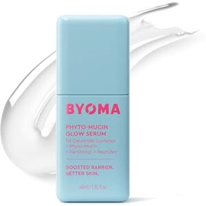 BYOMA Phyto-Mucin Glow Serum (40ml) Hydrating Mucin Face Serum Plumps, Primes and Nourishes with Barrier Boosting Formula for a Smooth, Radiant Skin BYOMA Phyto-Mucin Glow Serum (40ml) Hydrating Mucin Face Serum Plumps, Primes and Nourishes with Barrier Boosting Formula for a Smooth, Radiant Skin
