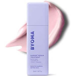 BYOMA Barrier Repair Treatment (50ml) Hydrating Face Cream for Dry, Sensitive Skin, Reduces the Appearance of Fine Lines and Wrinkles, Skin Barrier Support, Vegan BYOMA Barrier Repair Treatment (50ml) Hydrating Face Cream for Dry, Sensitive Skin, Reduces the Appearance of Fine Lines and Wrinkles, Skin Barrier Support, Vegan