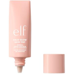 e.l.f. Halo Glow Skin Tint SPF 50, Tinted Moisturiser For Light, Buildable Coverage, Creates A Natural Glow, Vegan & Cruelty-Free, 8 Medium Neutral e.l.f. Halo Glow Skin Tint SPF 50, Tinted Moisturiser For Light, Buildable Coverage, Creates A Natural Glow, Vegan & Cruelty-Free, 8 Medium Neutral