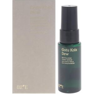 82E Gotu Kola Dew Revitalizing Toner Serum by for Women 1 oz Serum 82E Gotu Kola Dew Revitalizing Toner Serum by for Women 1 oz Serum