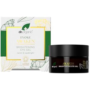 Dr. Organic Dr Organic Evoke Awaken Brightening Eye Gel, De-Puff & Minimise Dark Circles, Smooth & Brighten, with Neroli & Eye Bright, Certified Organic, 10ml Dr. Organic Dr Organic Evoke Awaken Brightening Eye Gel, De-Puff & Minimise Dark Circles, Smooth & Brighten, with Neroli & Eye Bright, Certified Organic, 10ml