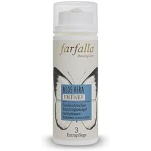 farfalla Moisture Aloe Vera Cucumber Fresh Moisturising Fluid 100% Certified Natural Cosmetics (1 x 50 ml) farfalla Moisture Aloe Vera Cucumber Fresh Moisturising Fluid 100% Certified Natural Cosmetics (1 x 50 ml)