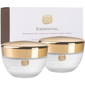KEDMA Day and Night Cream Set with Collagen and Dead Sea Minerals Hydrating and Anti-Aging 2x50g KEDMA Day and Night Cream Set with Collagen and Dead Sea Minerals Hydrating and Anti-Aging 2x50g