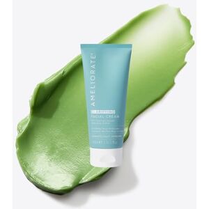 AMELIORATE Clarifying Facial Cream 100ml Colour-Correcting Moisturiser for Blemish-Prone Skin Instantly Reduces Redness & Refines Pores With Lactic Acid UK Dermatologist Approved AMELIORATE Clarifying Facial Cream 100ml Colour-Correcting Moisturiser for Blemish-Prone Skin Instantly Reduces Redness & Refines Pores With Lactic Acid UK Dermatologist Approved