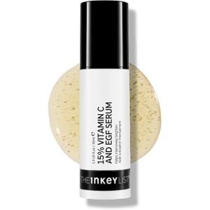 The INKEY List 15% Vitamin C and EGF Serum - Serum The INKEY List 15% Vitamin C and EGF Serum - Serum