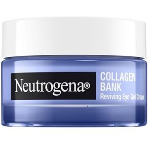 Neutrogena Collagen Bank Eye Gel Cream, Reviving Formula, Micro-peptide Technology, 15g Neutrogena Collagen Bank Eye Gel Cream, Reviving Formula, Micro-peptide Technology, 15g