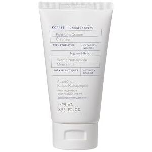 KORRES Greek Yoghurt Foaming Cream Cleanser 75ml