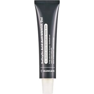 ManCave 2% Salicylic Acid Anti-Blemish Gel, Blackhead Remover, Gentle Exfoliation, Vegan-Friendly, Suitable for All Skin Types, Post-Consumer Recycled Packaging, Effective Skin Care, 40ml ManCave 2% Salicylic Acid Anti-Blemish Gel, Blackhead Remover, Gentle Exfoliation, Vegan-Friendly, Suitable for All Skin Types, Post-Consumer Recycled Packaging, Effective Skin Care, 40ml