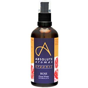 Absolute Aromas Certified Organic Bulgarian Rose Water 100ml Pure, Natural, Nourishing and Hydrating Facial Toner Spray Suitable for All Skin Types Glass Bottle with Spray Top Absolute Aromas Certified Organic Bulgarian Rose Water 100ml Pure, Natural, Nourishing and Hydrating Facial Toner Spray Suitable for All Skin Types Glass Bottle with Spray Top