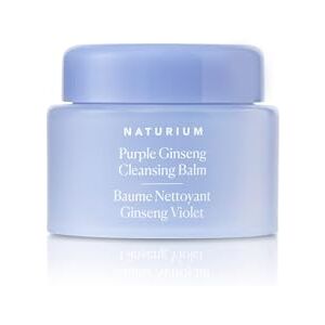 Naturium Purple Ginseng Cleansing Balm Plus Plant-Based Esters & Linoleic-Rich Oils, Smoothing Face Wash 3.0 FL OZ / 88 ML Naturium Purple Ginseng Cleansing Balm Plus Plant-Based Esters & Linoleic-Rich Oils, Smoothing Face Wash 3.0 FL OZ / 88 ML