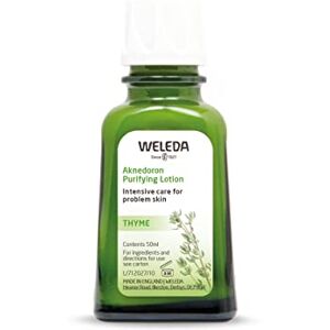 Weleda Aknedoron Purifying Lotion, Reduces Inflammation and Shine & Minimizes Pores, Problem Skin, Spot Treatment, Certified Natural, Organic, 50ml Weleda Aknedoron Purifying Lotion, Reduces Inflammation and Shine & Minimizes Pores, Problem Skin, Spot Treatment, Certified Natural, Organic, 50ml