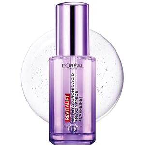 L'Oreal Paris L'Oréal Paris Eye Serum (20ml), Revitalift Filler Serum with 2.5% Hyaluronic Acid & Caffeine, Cooling Triple Bead Applicator, Visibly Replumps, Brightens & De-Puffs Eyes, Validated by Dermatologists L'Oreal Paris L'Oréal Paris Eye Serum (20ml), Revitalift Filler Serum with 2.5% Hyaluronic Acid & Caffeine, Cooling Triple Bead Applicator, Visibly Replumps, Brightens & De-Puffs Eyes, Validated by Dermatologists