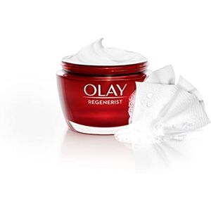 Olay Regenerist Day Face Cream 50ml + Daily Facials 5-in1 Dry Cloths Face Wipes 7cnt, packaging may vary Olay Regenerist Day Face Cream 50ml + Daily Facials 5-in1 Dry Cloths Face Wipes 7cnt, packaging may vary