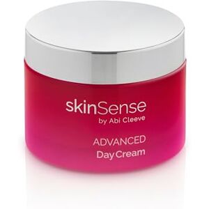 skinSense by Abi Cleeve SkinSense Advanced Lifting Day Cream 100ml, Firming Cream for Face, Anti-Ageing Face Lotion for Women, Moisturiser for brighter skin, Lifting Daily Moisturiser, Advanced Anti Wrinkle Cream skinSense by Abi Cleeve SkinSense Advanced Lifting Day Cream 100ml, Firming Cream for Face, Anti-Ageing Face Lotion for Women, Moisturiser for brighter skin, Lifting Daily Moisturiser, Advanced Anti Wrinkle Cream