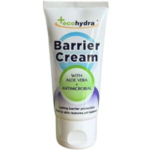 EcoHydra Antimicrobial Barrier Handcream 50ml Moisturising and Antibacterial Alcohol Free, Kills up to 99.9999% of Bacteria and Viruses Kind On Skin and Safe For Children EcoHydra Antimicrobial Barrier Handcream 50ml Moisturising and Antibacterial Alcohol Free, Kills up to 99.9999% of Bacteria and Viruses Kind On Skin and Safe For Children