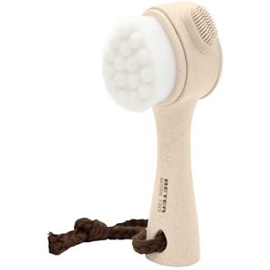 Beter Natural Fiber 3 in 1 Facial Cleansing Brush Massages, Cleanses and Exfoliates, Synthetic filaments ideal for exfoliating the face, Pore and Blackhead Facial Cleanser, Pad Silicone, Skin Care Beter Natural Fiber 3 in 1 Facial Cleansing Brush Massages, Cleanses and Exfoliates, Synthetic filaments ideal for exfoliating the face, Pore and Blackhead Facial Cleanser, Pad Silicone, Skin Care