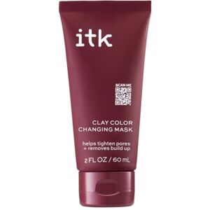 ITK Clay Color Changing Mask by for Unisex 2 oz Mask ITK Clay Color Changing Mask by for Unisex 2 oz Mask