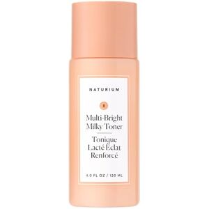 Naturium Multi-Bright Milky Toner, Exfoliating Skincare for Face with Azelaic Acid, 120 mL / 4 fl oz Naturium Multi-Bright Milky Toner, Exfoliating Skincare for Face with Azelaic Acid, 120 mL / 4 fl oz