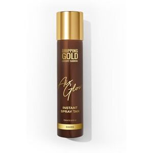 Dripping Gold Air Glow Instant Spray Tan, Luxury Self Tanning, 75ml Dark Dripping Gold Air Glow Instant Spray Tan, Luxury Self Tanning, 75ml Dark