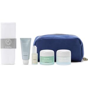 ESPA Luminous Regenerating Collection Anti-Aging Skincare Gift Set with Phyto-Collagen & Bio-Retinol to Reduce Wrinkles & Plump Skin Includes Cleansing Balm, Cream, Serum, Mask & Cleansing Cloth ESPA Luminous Regenerating Collection Anti-Aging Skincare Gift Set with Phyto-Collagen & Bio-Retinol to Reduce Wrinkles & Plump Skin Includes Cleansing Balm, Cream, Serum, Mask & Cleansing Cloth