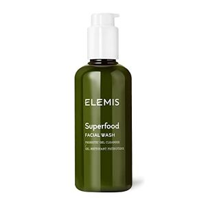 ELEMIS Superfood Facial Cleanse, Lightweight Daily Nutrient-Rich Deep Gel to Foam Cleanser (Packaging may vary)