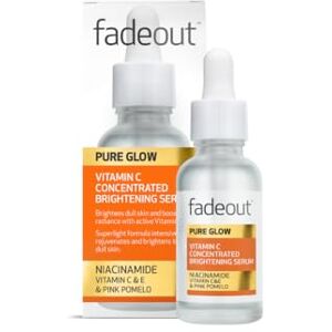 Fade Out Pure Glow Concentrated Brightening Serum Vitamin C & Niacinamide for Radiant, Hydrated Skin 30ml Fade Out Pure Glow Concentrated Brightening Serum Vitamin C & Niacinamide for Radiant, Hydrated Skin 30ml