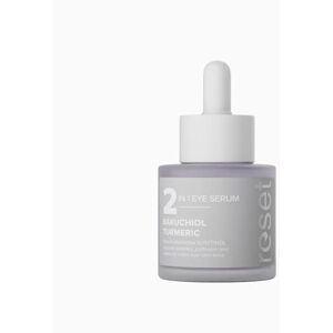 Klara Cosmetics Reset 2 in 1 Eye Serum Cutting-edge Face Serum with Bakuchiol and Turmeric Hydrating Eye Serum for Sensitive Skin 1 oz Klara Cosmetics Reset 2 in 1 Eye Serum Cutting-edge Face Serum with Bakuchiol and Turmeric Hydrating Eye Serum for Sensitive Skin 1 oz
