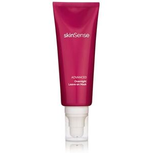 skinSense by Abi Cleeve SkinSense Advanced Overnight Leave On Mask 200ml, Face Moisturiser, Night Cream Treatment, Gel Mask, Cooling Face Mask, Night Care Creams skinSense by Abi Cleeve SkinSense Advanced Overnight Leave On Mask 200ml, Face Moisturiser, Night Cream Treatment, Gel Mask, Cooling Face Mask, Night Care Creams