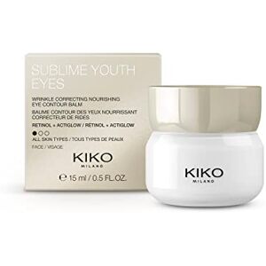 Kiko Milano Sublime Youth Eyes Wrinkle Correcting Eye Balm With Retinol Kiko Milano Sublime Youth Eyes Wrinkle Correcting Eye Balm With Retinol
