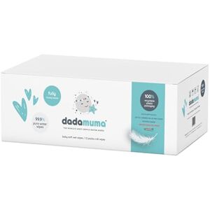 DadaMuma - Pure Water Wipes - Pack 60 - x12 - Wipes DadaMuma - Pure Water Wipes - Pack 60 - x12 - Wipes