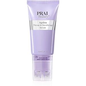 Prai Ageless Throat & Decolletage Serum 60ml with Rollerball Applicator Anti-Ageing, Collagen Boosting Skincare Firms & Tightens Skin, Smooths Wrinkles, Tones & Hydrates Neck & Cleavage Prai Ageless Throat & Decolletage Serum 60ml with Rollerball Applicator Anti-Ageing, Collagen Boosting Skincare Firms & Tightens Skin, Smooths Wrinkles, Tones & Hydrates Neck & Cleavage
